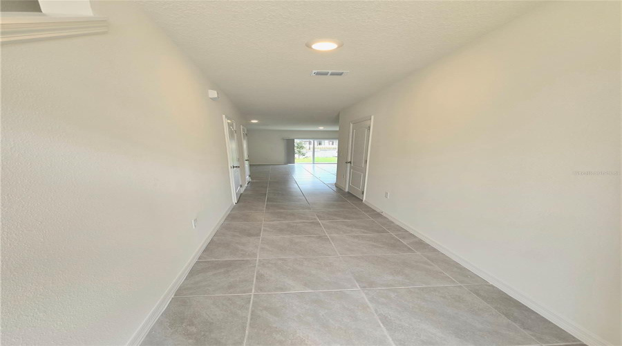 Bright Hallway