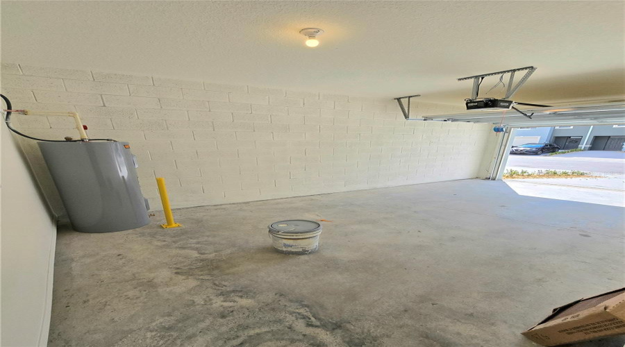 Open Garage View