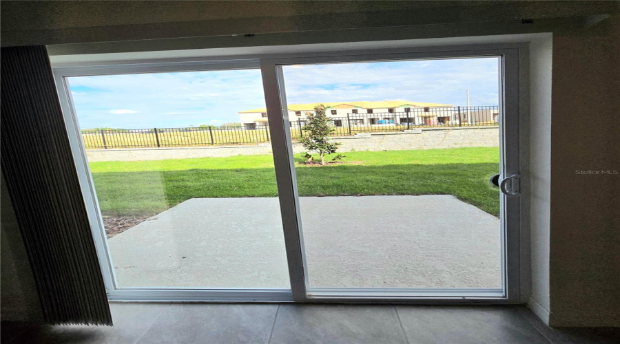 Patio view