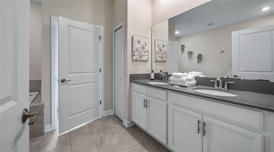 First Floor Primary Bathroom