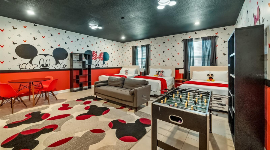 Bedroom 6 Mickey Mouse Clubhouse First Floor