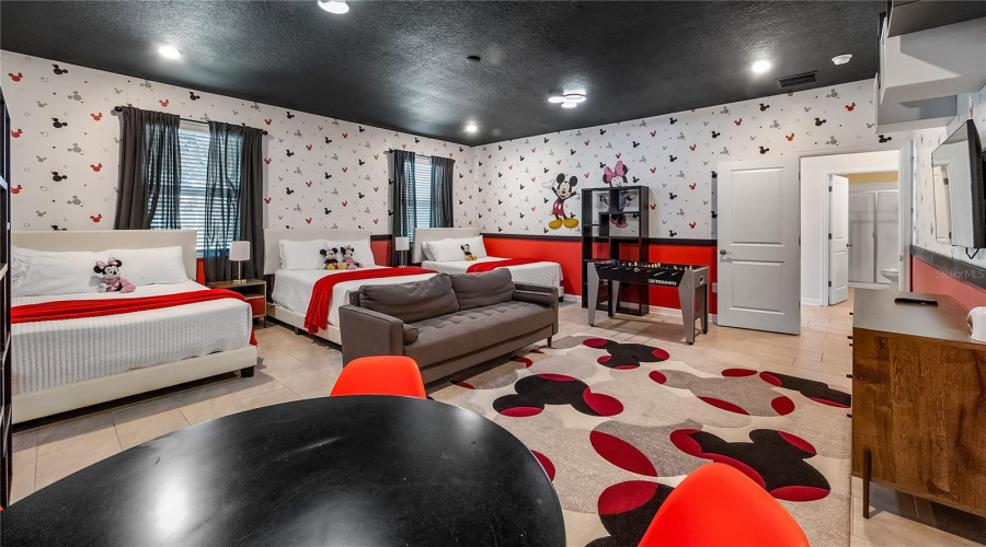 Bedroom 6 Mickey Mouse Clubhouse First Floor v2