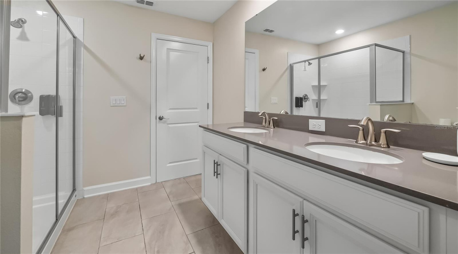 Bathroom 2 with double vanity second floor