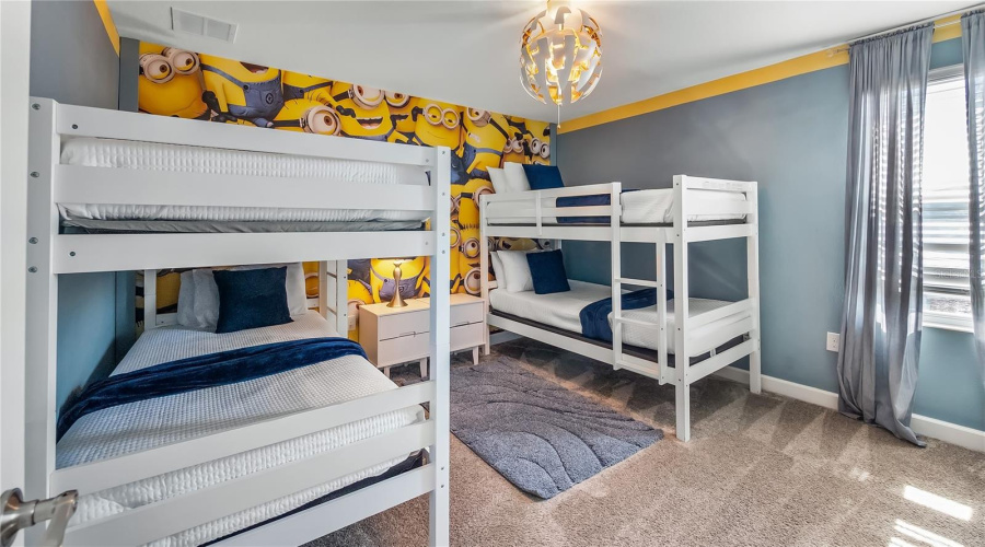 Bedroom 5 Minions second level