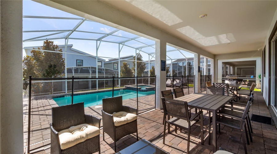 Pool Deck