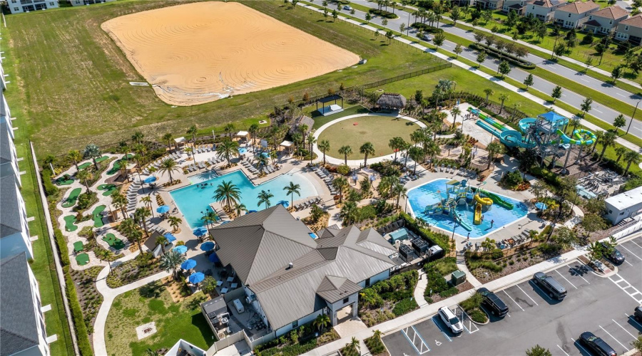 Aerial Clubhouse