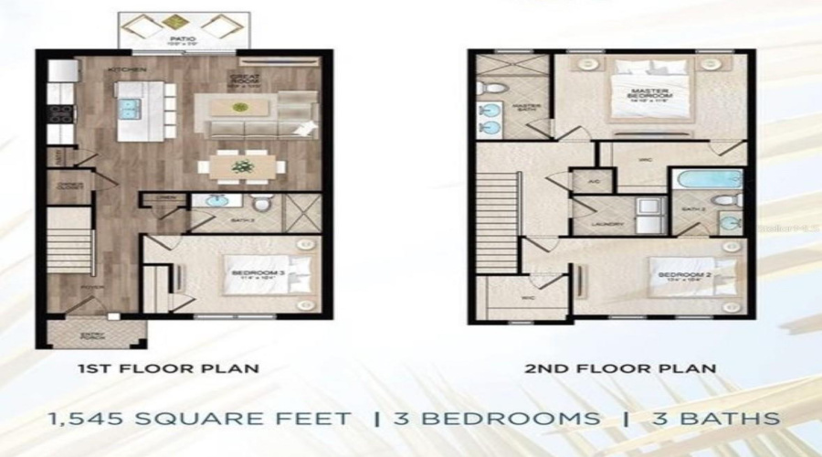 KISSIMMEE, Florida 34747, 3 Bedrooms Bedrooms, ,3 BathroomsBathrooms,Residential,For Sale,SURF,0,MFRS5131755