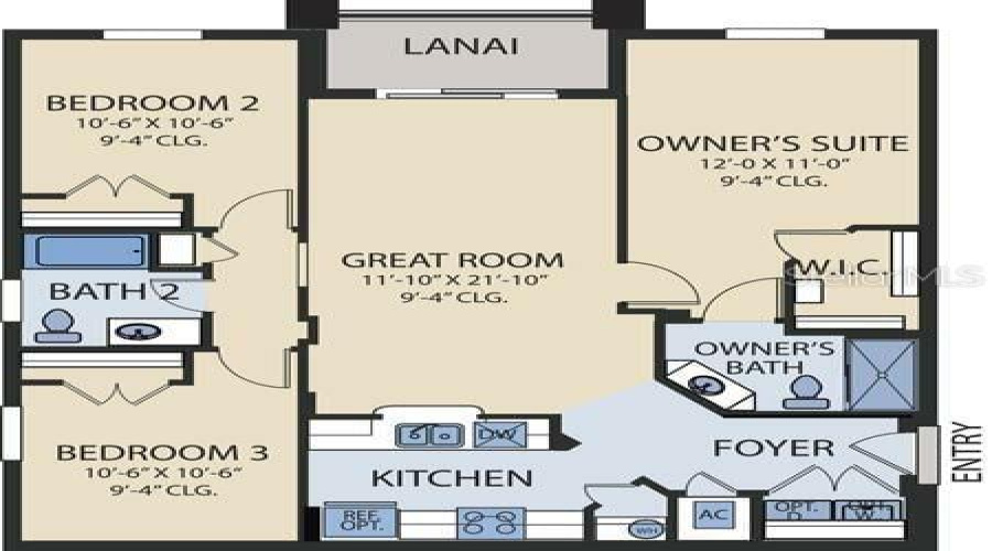Sonoma Floor Plan