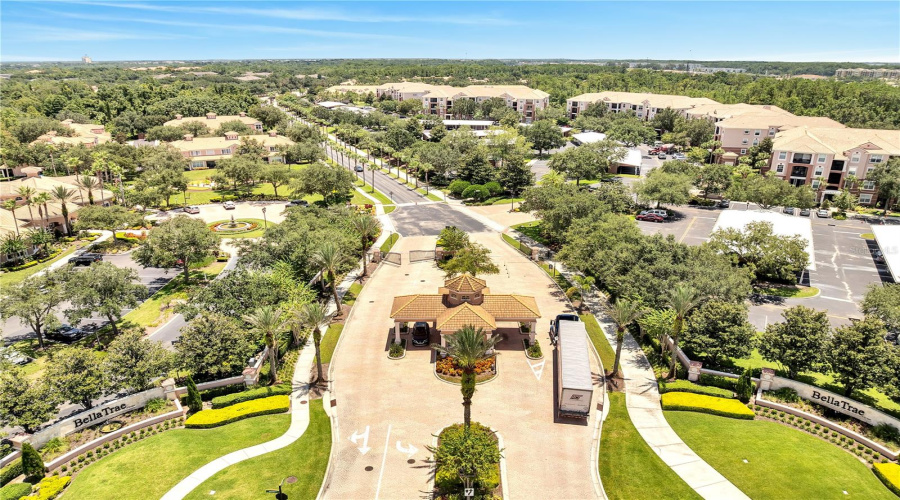 Gated Community with Guard