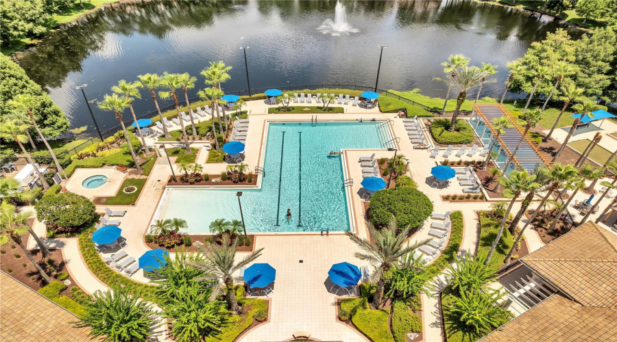 Resort Style Amenities