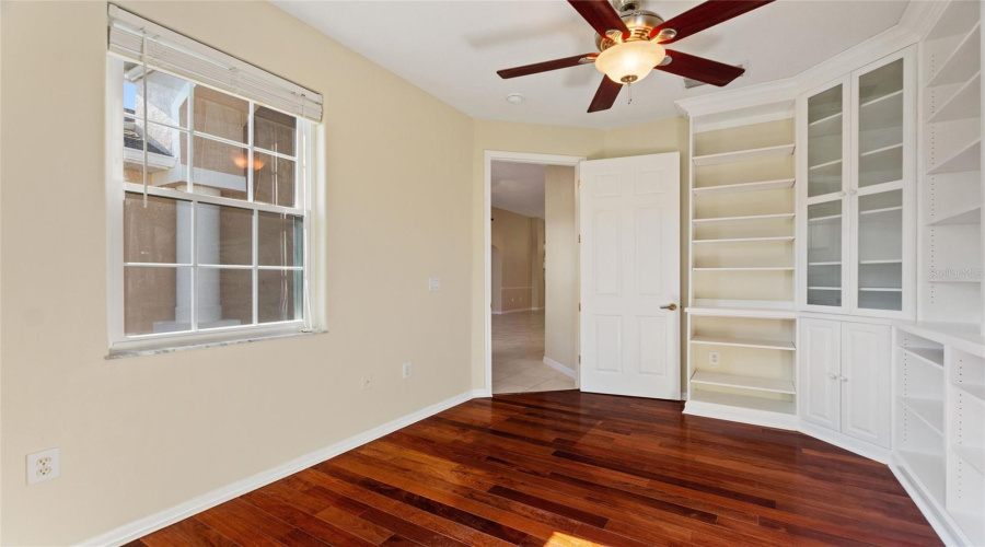 Office in front of house