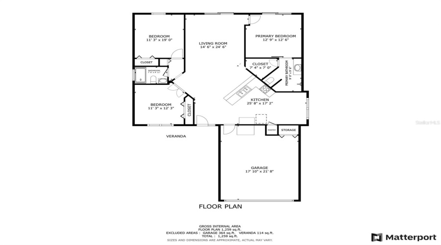 DAVENPORT, Florida 33896, 3 Bedrooms Bedrooms, ,2 BathroomsBathrooms,Residential,For Sale,KNIGHTSBRIDGE,0,MFRS5131974