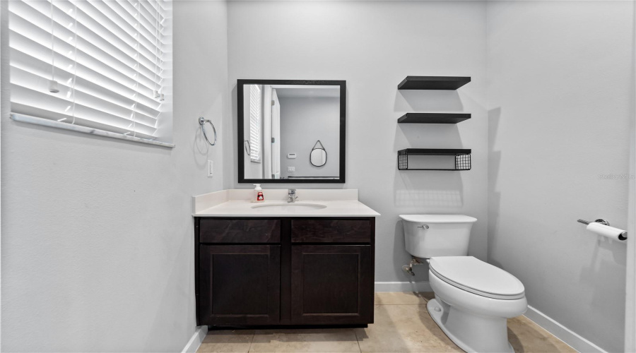 Downstairs Half Bath