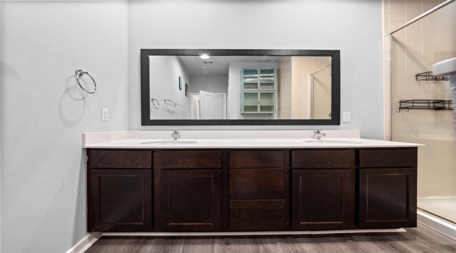 Bathroom 2 Dual Sink Vanity