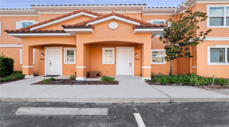 Drive Right Up to Your New Home!