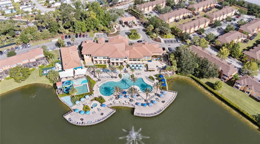 Aerial View of Amenities