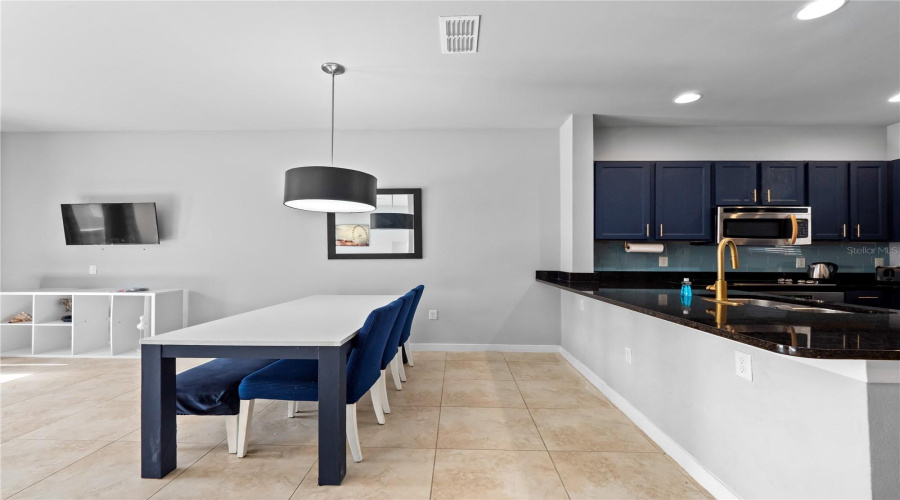Dining Room and Kitchen
