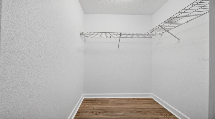 Primary Closet