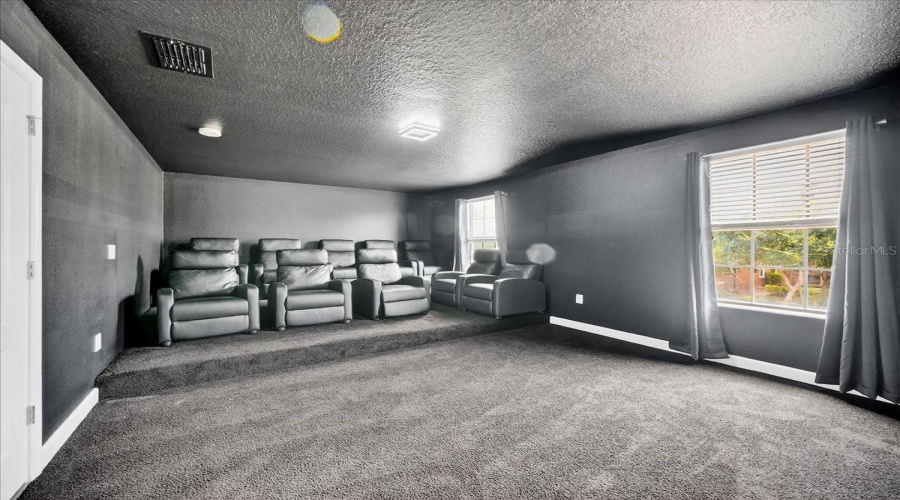 Theatre room