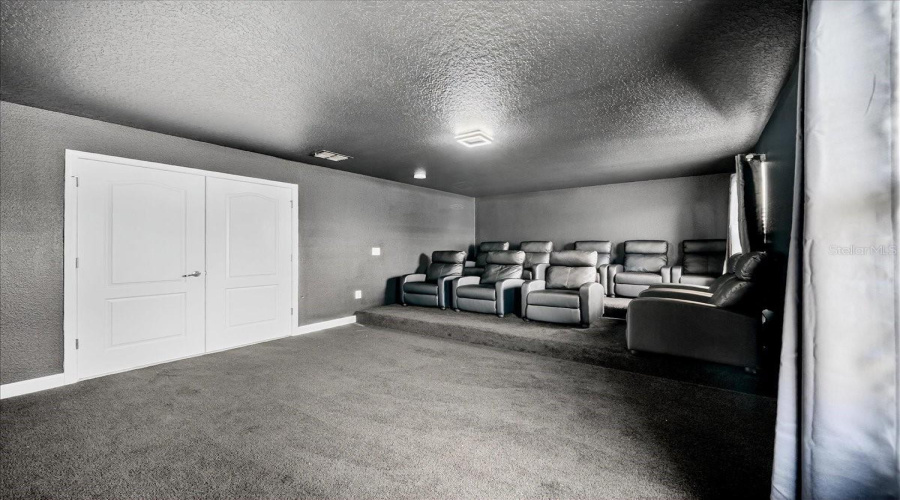 Theatre room