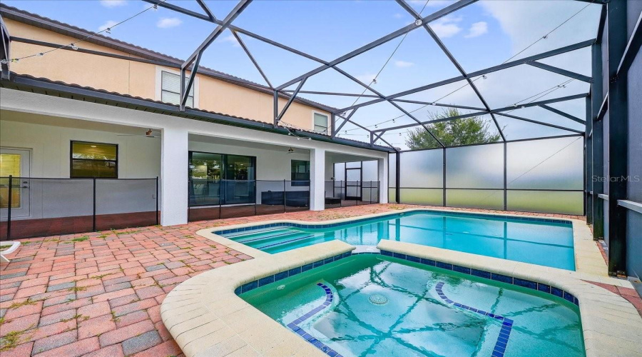Pool and spa