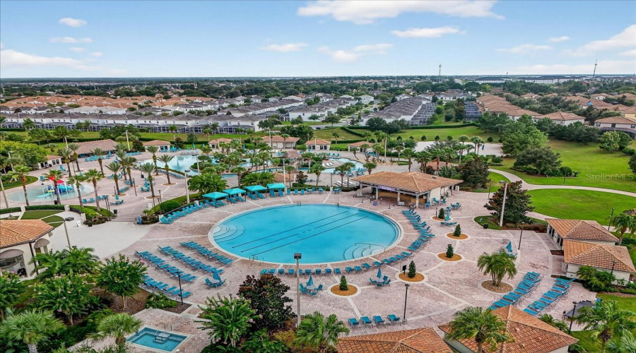 Community pool