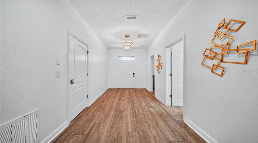Entry hallway