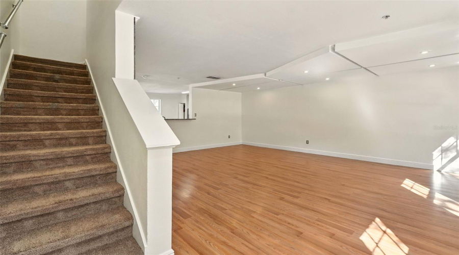 Stairs To 3rd Floor