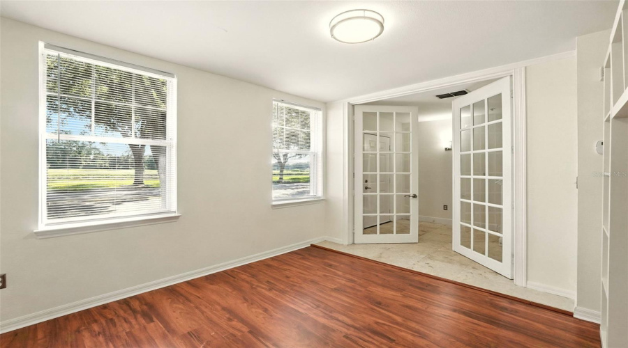First Floor Den, Home Office, Guest Room, Media Rm etc
