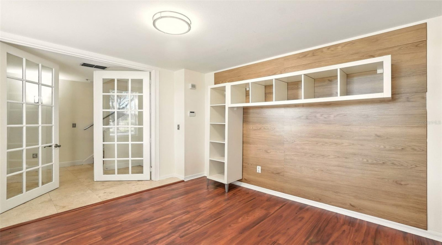 First Floor Den, Home Office, Guest Room, Media Rm etc