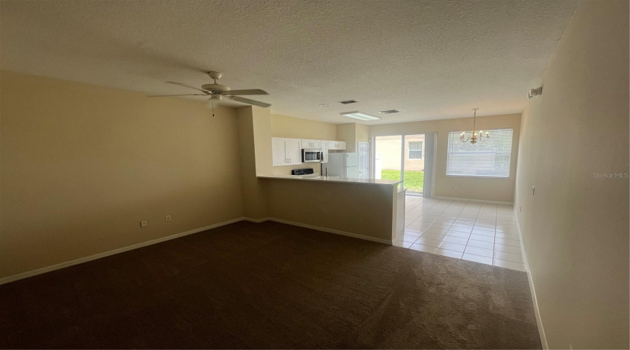 New Carpet in Living Room, Bedrooms, Hallways and Stairway.