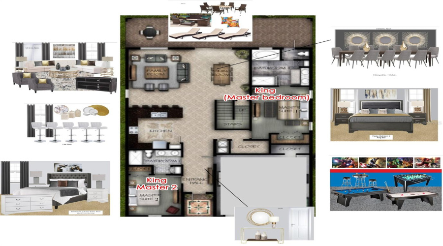 DAVENPORT, Florida 33896, 8 Bedrooms Bedrooms, ,5 BathroomsBathrooms,Residential,For Sale,PEBBLE BEACH,0,MFRO6331935