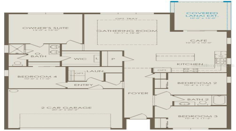 Floor Plan - Floor One
