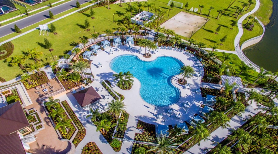 clubhouse pool