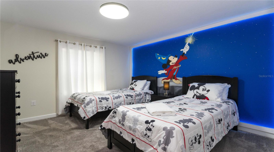 2 Twin beds (Mickey Room) 2nd Floor