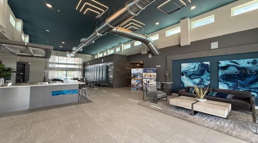 Clubhouse Lobby