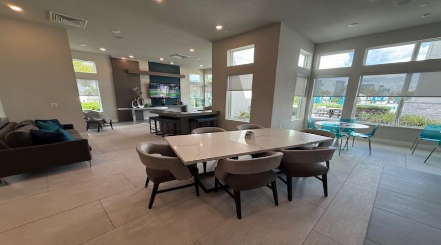 Clubhouse Lounge