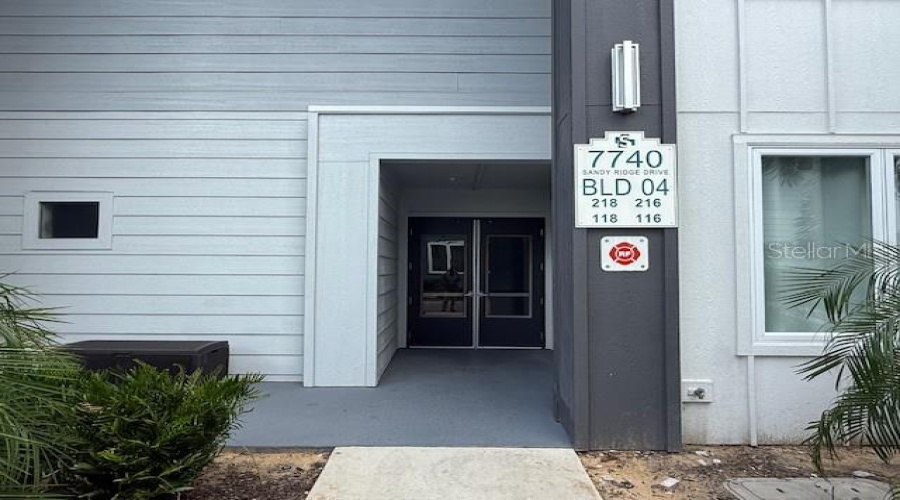 Front Door