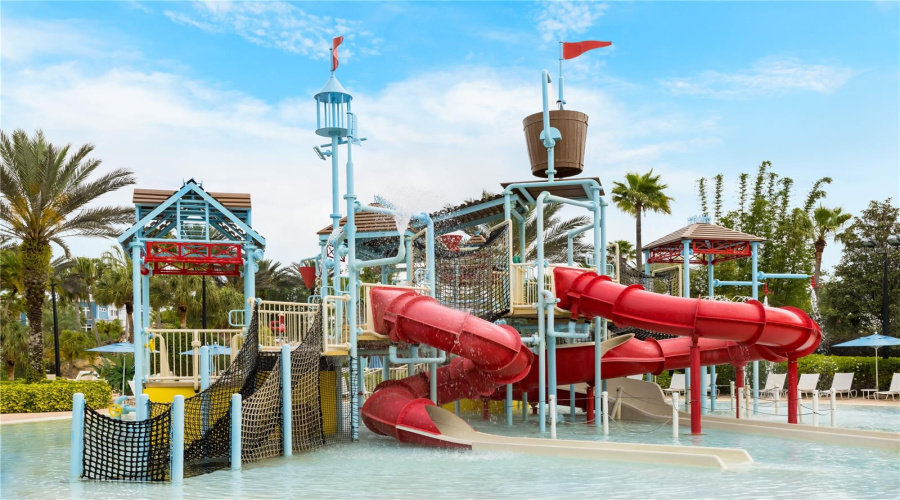 Reunion Water Park