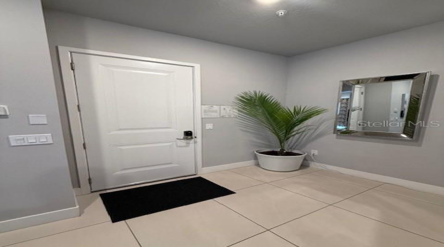 Inside entry