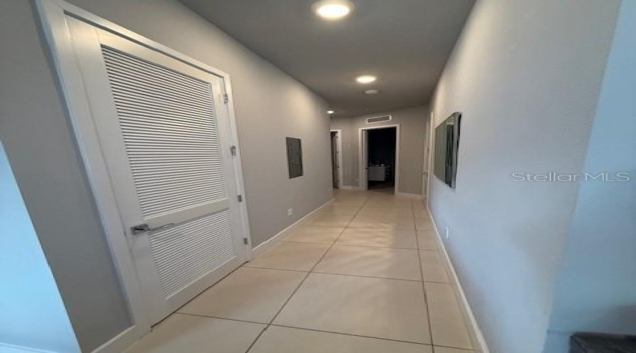 Hall from to Bedrooms