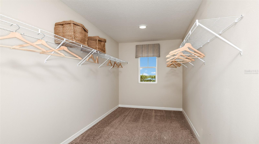 virtually staged/model home