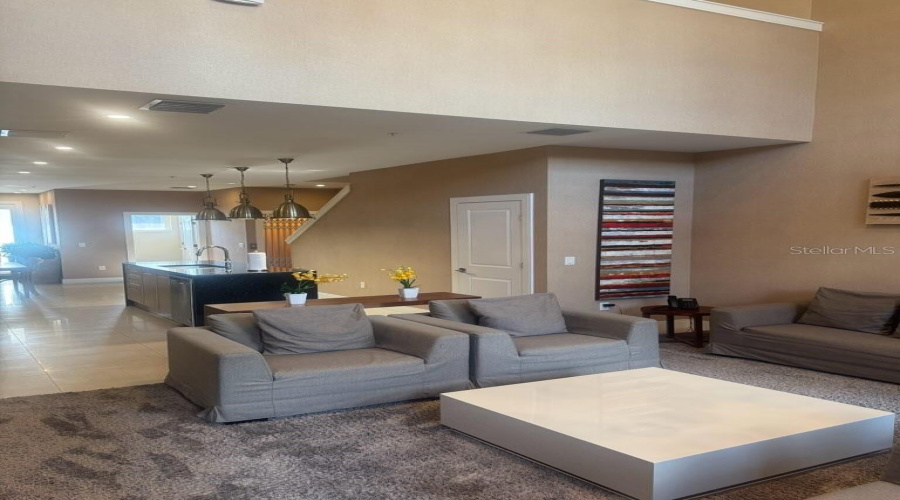 Open Floorplan Living Area