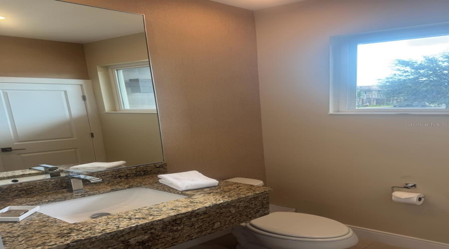 First Floor Half bath