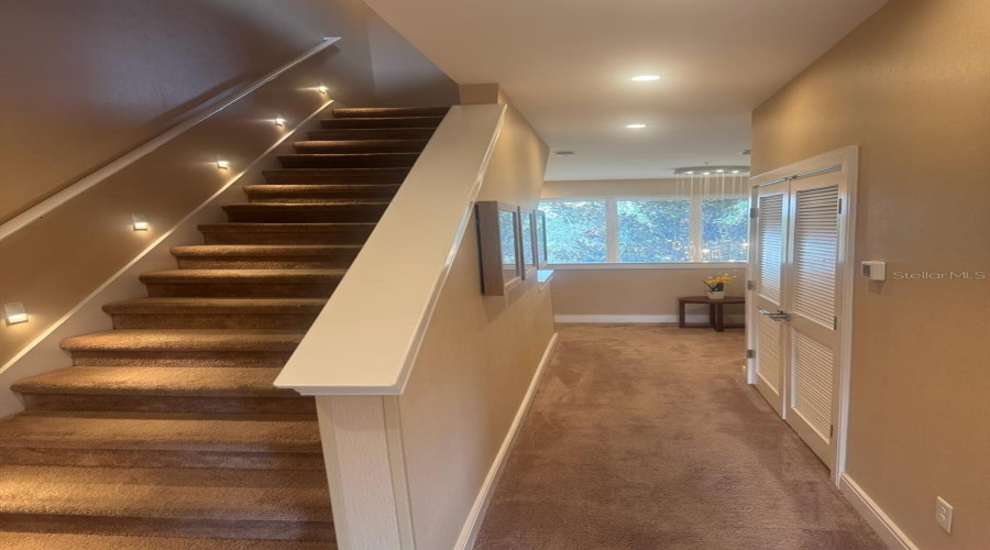 Second Floor Stairs to Third Floor bedrooms
