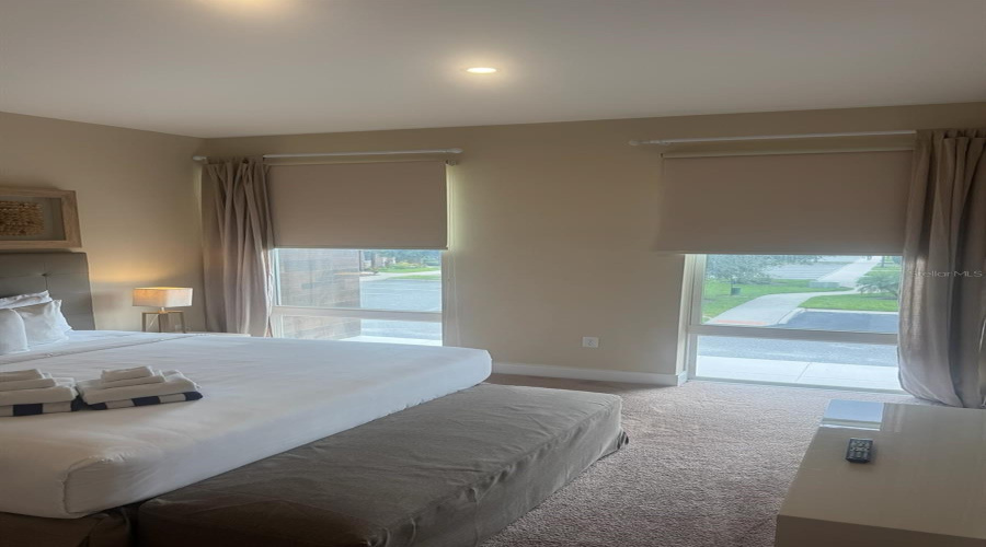 Second Floor Primary Bedroom