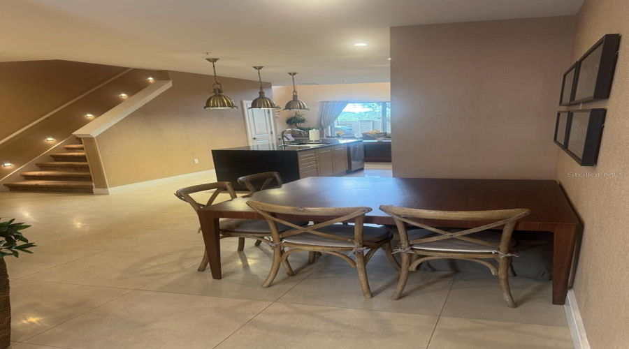Front Entry and Dining Area