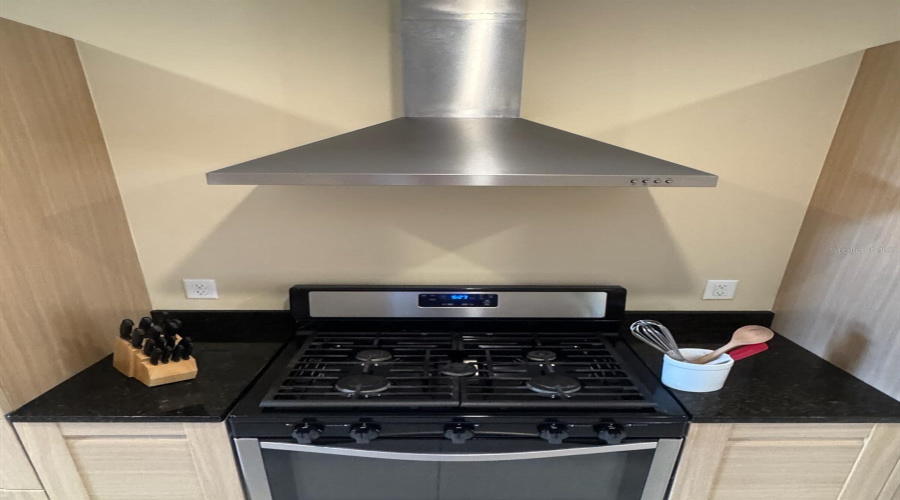 Gas Range