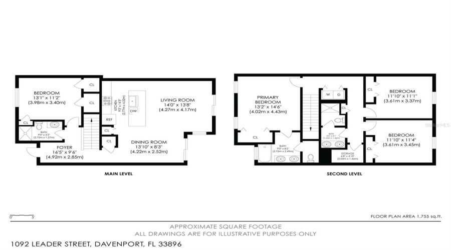 DAVENPORT, Florida 33896, 4 Bedrooms Bedrooms, ,3 BathroomsBathrooms,Residential,For Sale,LEADER,0,MFRO6327189