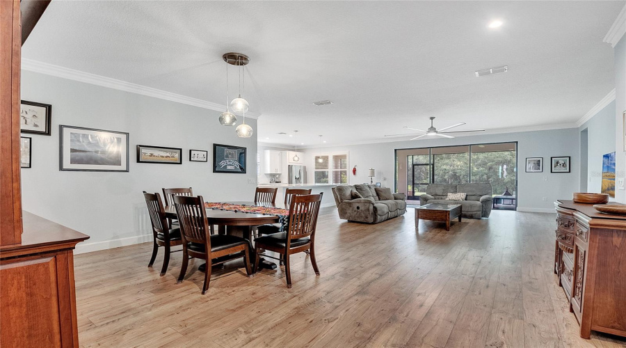 Dining/Living Room